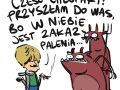 W niebie nie można palić