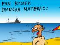 pan rysiek dmucha materac