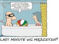 Last Minute wg mężczyzn