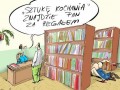 Jutro idę do biblioteki po książkę