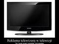 Reklama telewizora w TV